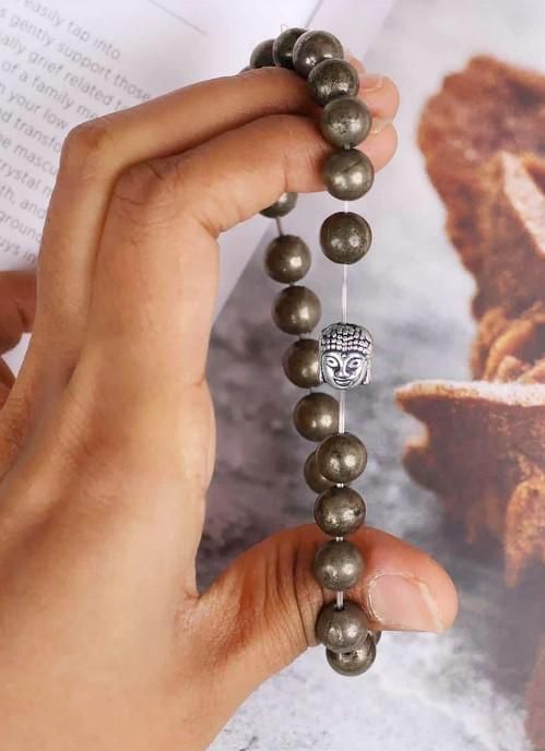 Lucky Charm Pyrite Bracelet